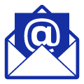 chevron email icon