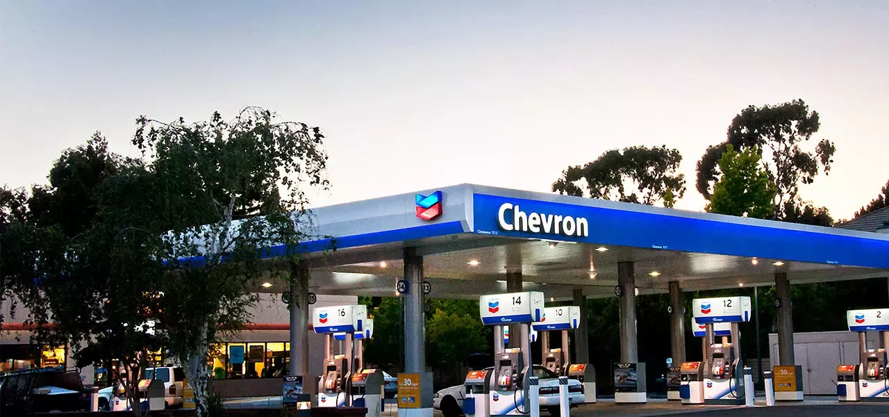 chevron station