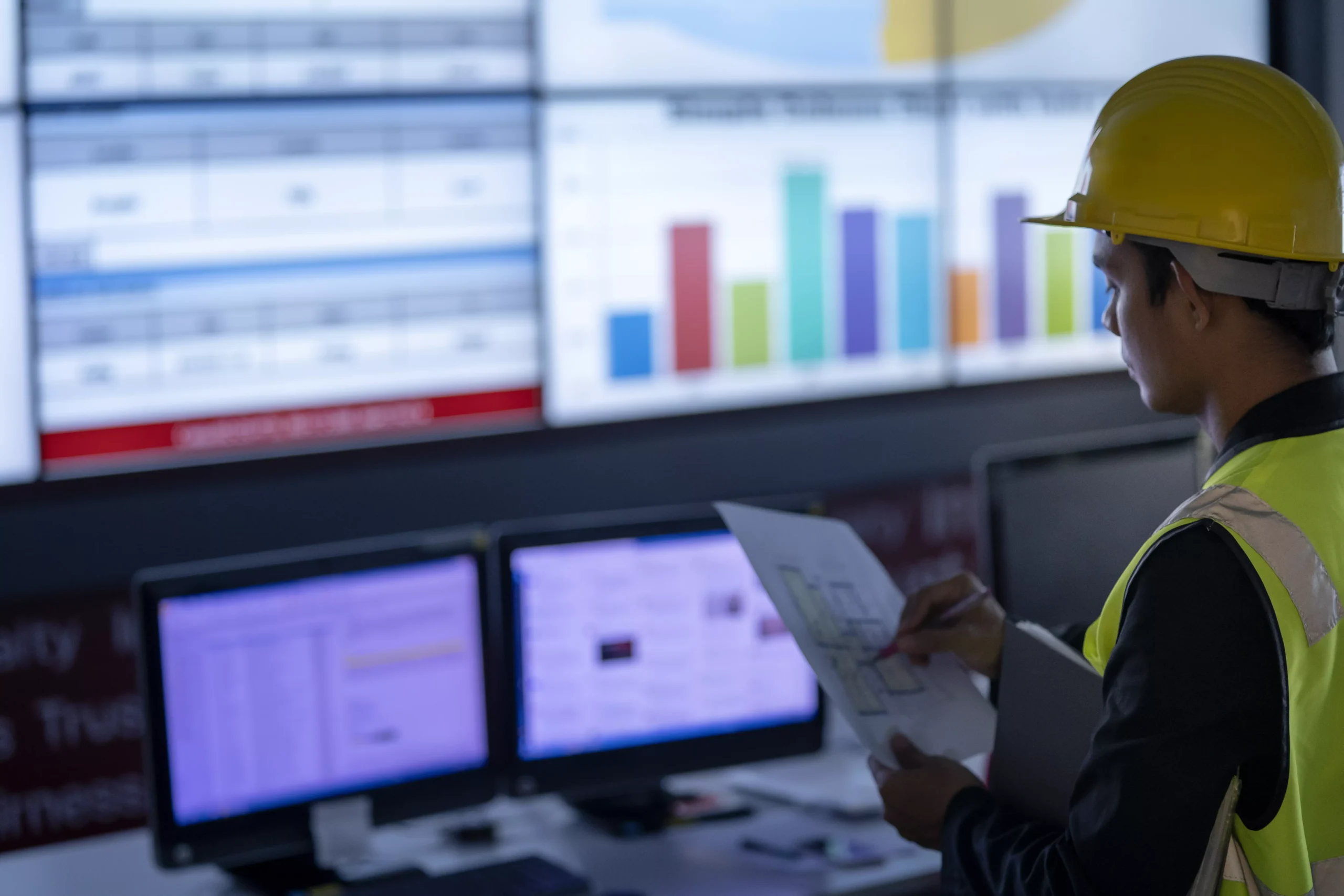 Managed Networks for Construction Image