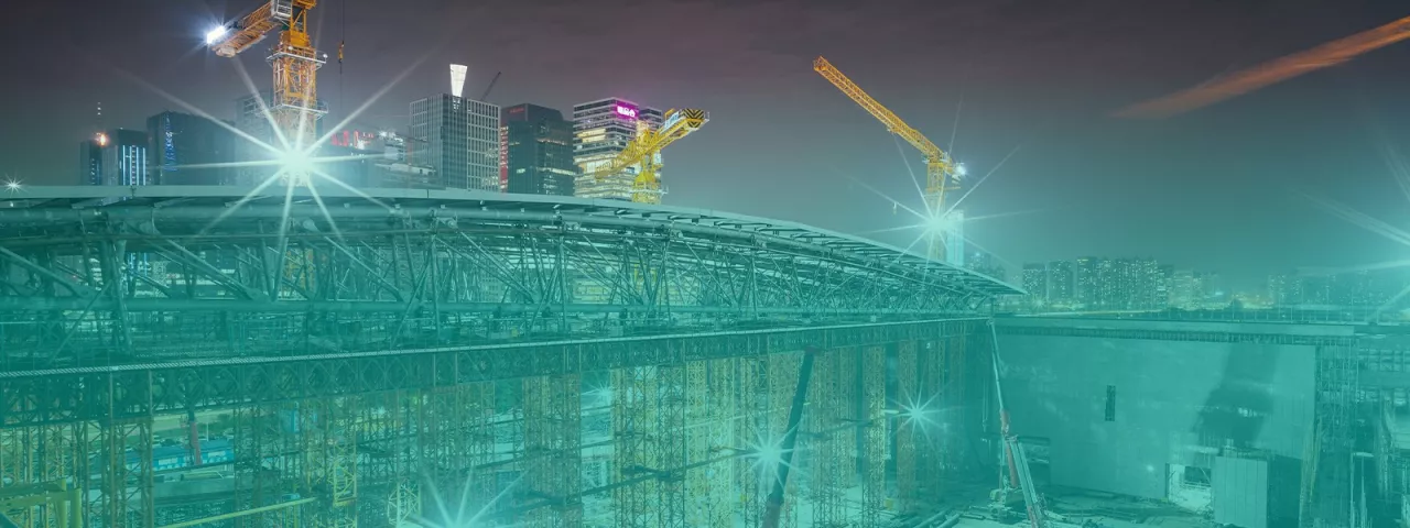 Wireless WAN for Construction