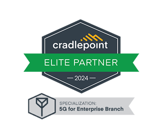 Cradlepoint Elite Partner badge