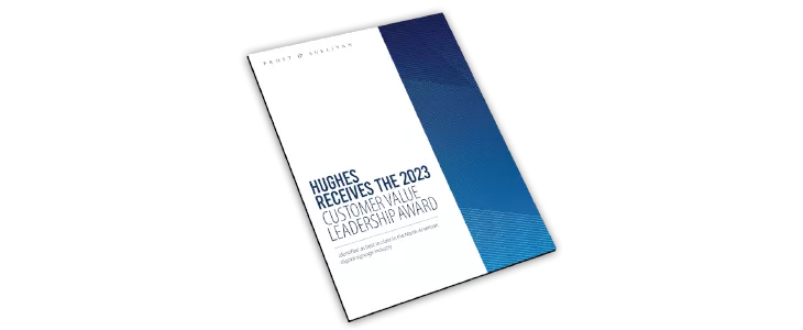 hughes customer value leadership award