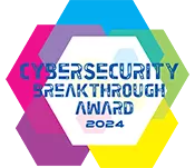 CyberSecurity Breakthrough Award 2024 badge