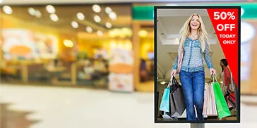 Digital Signage in Retail