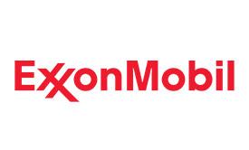 exxon mobile color logos