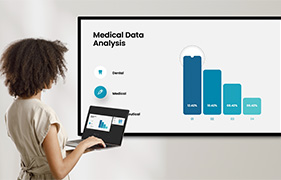 healthcare digital sign