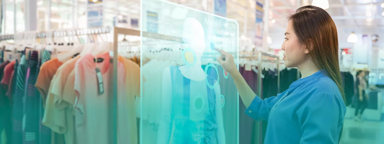 Hughes In-Store Technology & Smart Store banner