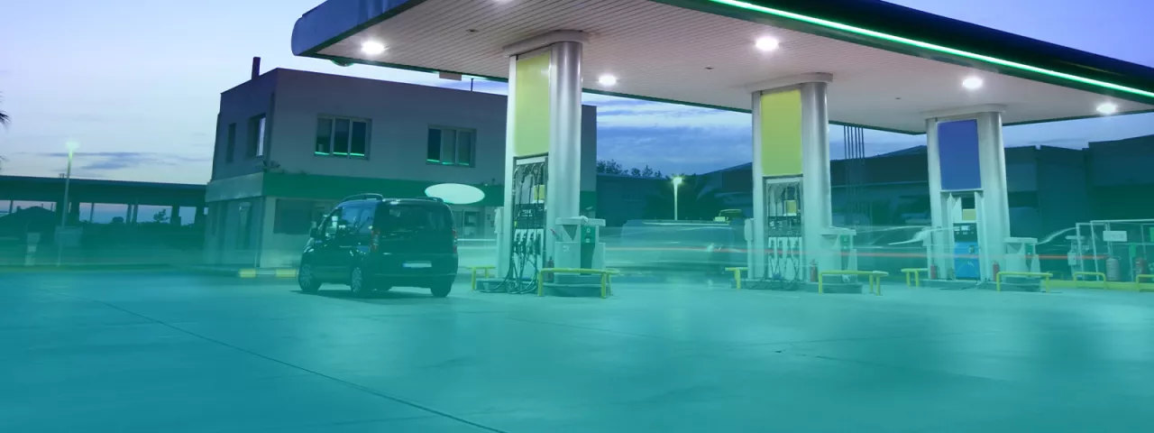 managed SD-WAN for petrol forecourts