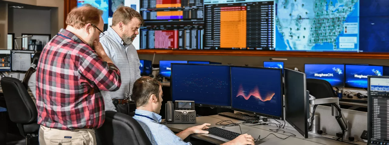 people working in NOC