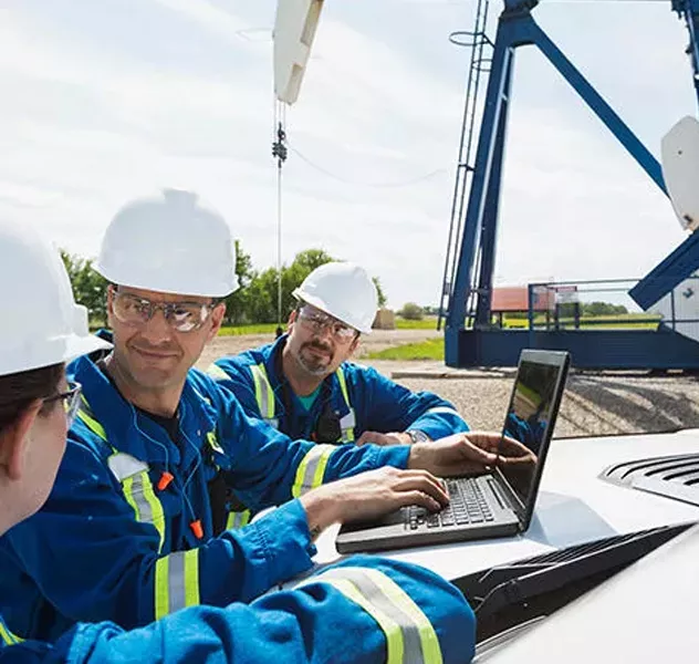 men on construction site