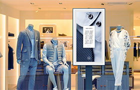 Retail digital signage