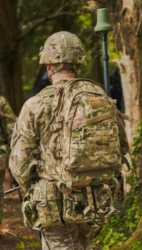 Hughes 9203 BGAN Patrol Terminal