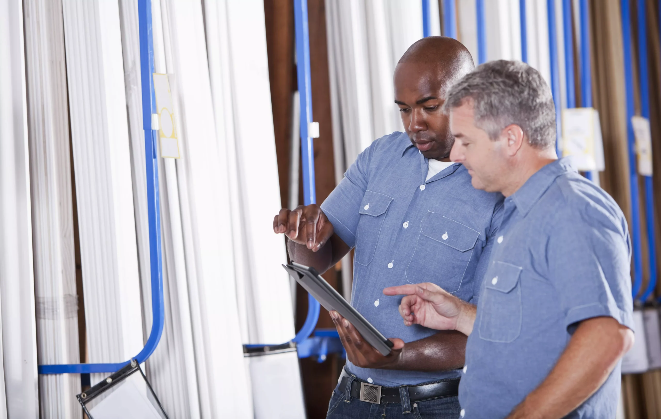 Hughes resellers at work