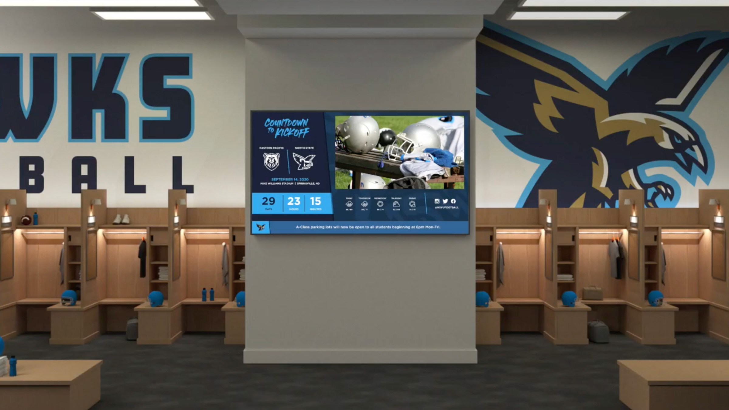 complete customization campus vision