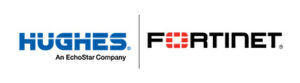 Hughes and Fortinet Logo
