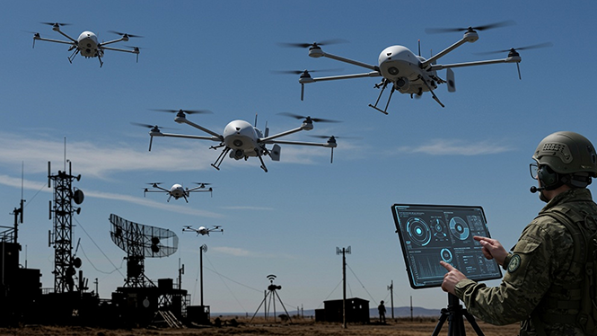 Military Service Members Require Resilient Connectivity for Small UAS