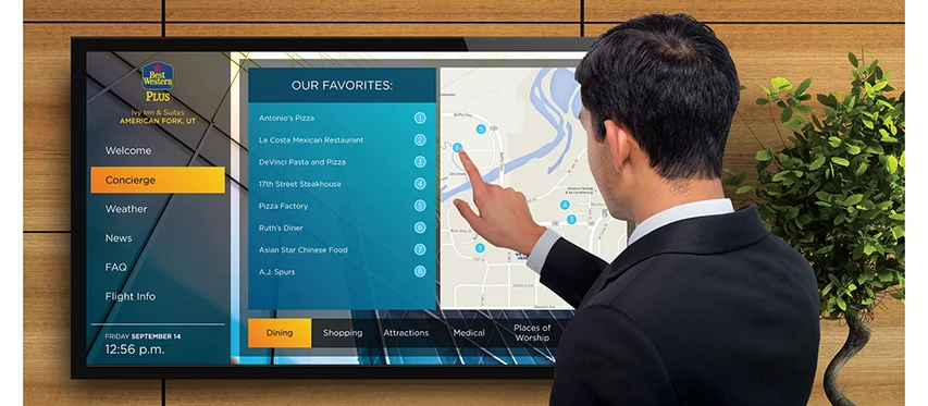 Top 5 Considerations When Solving Business Challenges with Digital Signage