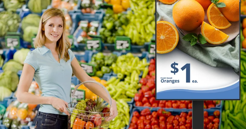 The Grocery Signage Playbook: The Secret to Shopper Satisfaction