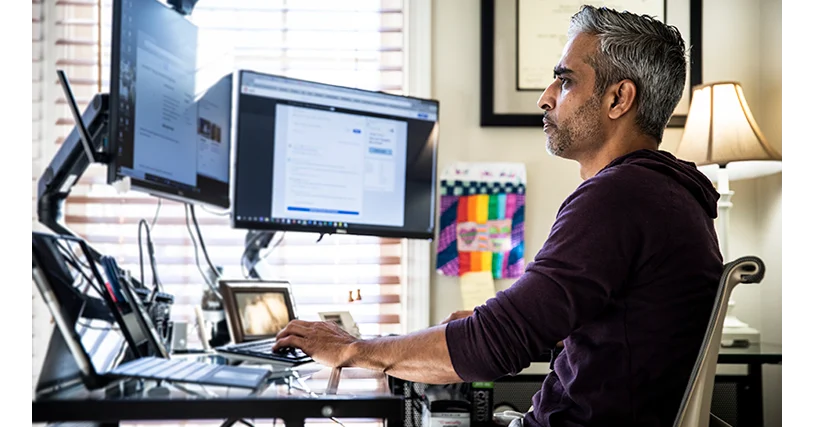 Hughes Employees Get More Done from Home with VMware SD-WAN