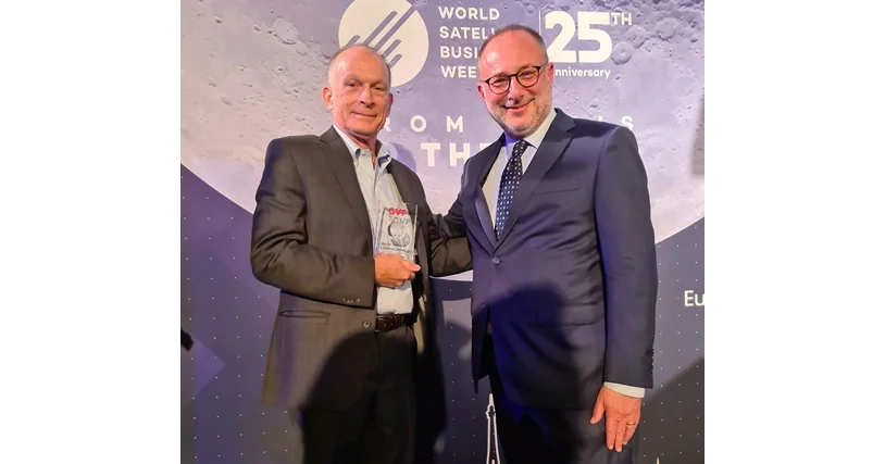 Hughes Recognized by GVF for its Innovation and Impact Over 25 Years