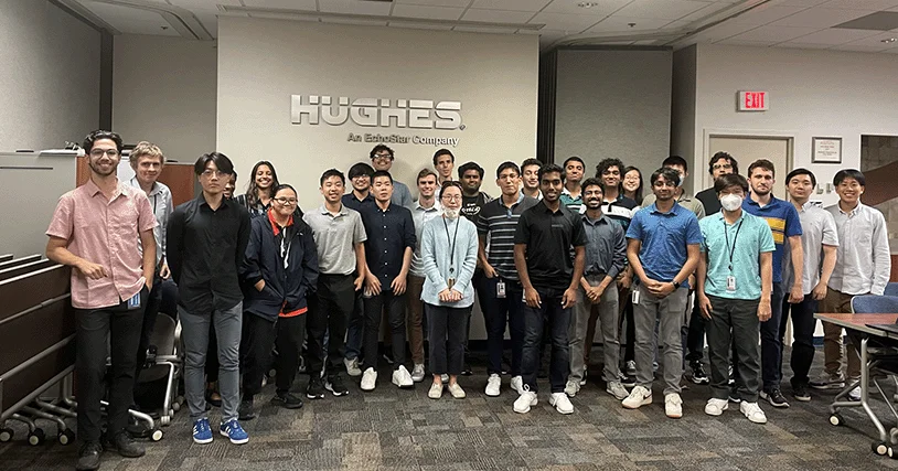 Hughes Interns Share Thoughts on Their Experience