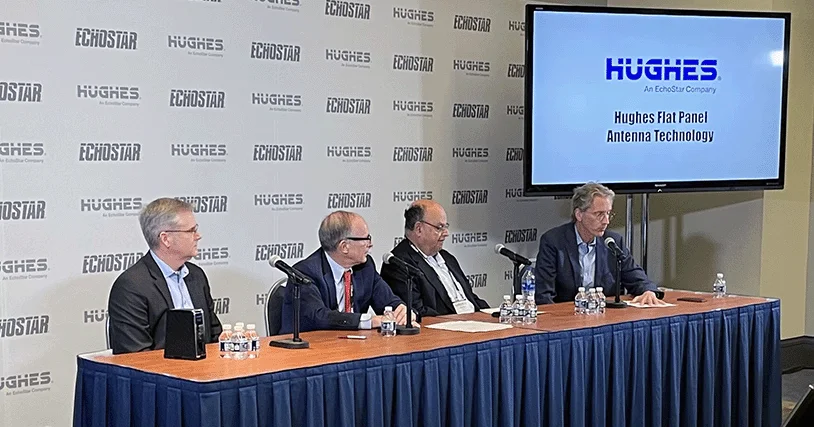 Flat Panel, Electronically Steered Antenna Boasts First of Its Kind Technology