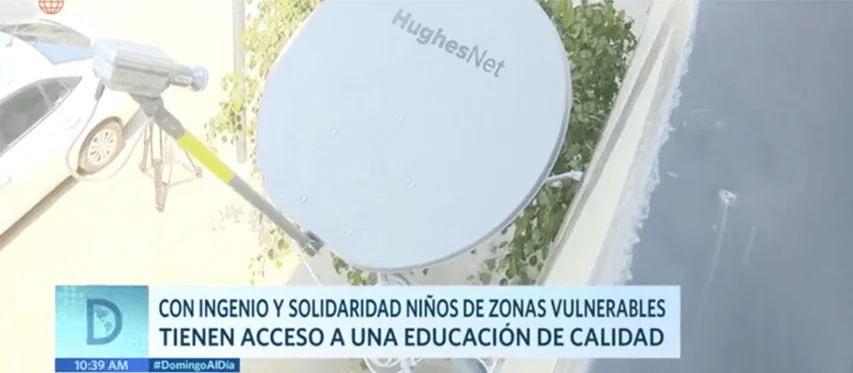 Peru School System and Hughesnet Connect Students to Educational Resources