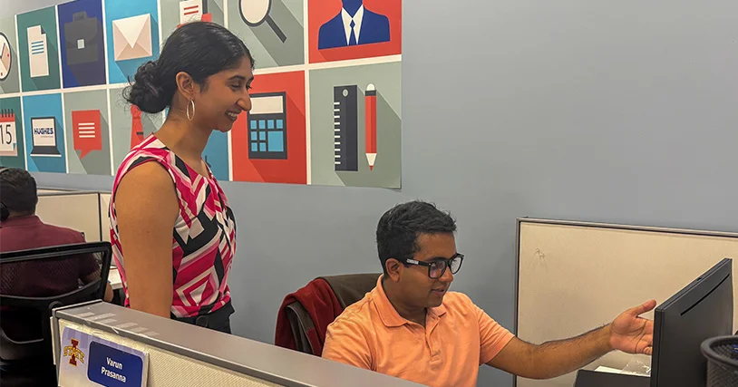 From Ninja Dreams to Sales Engineering Expertise: An Intern’s Journey to Hughes