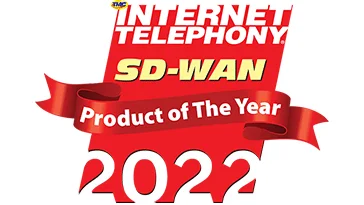 Internet Telephony SD-WAN Product of the year