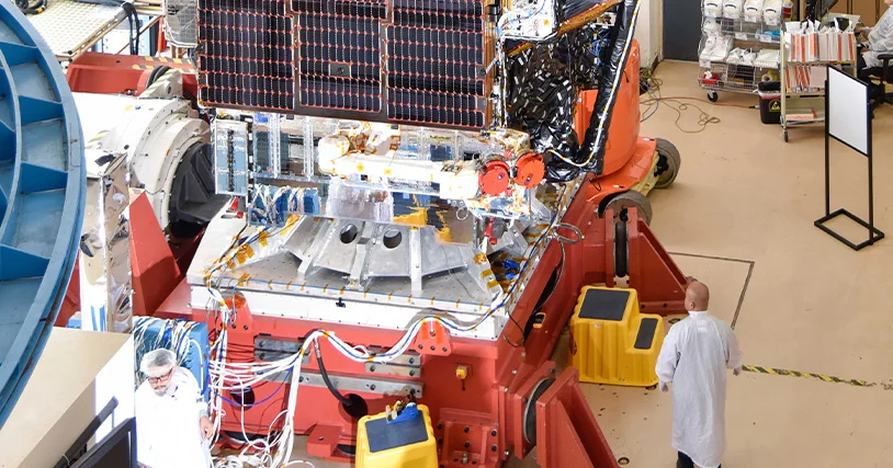 There’s a Whole Lot of Shakin’ Going On: JUPITER 3 Undergoes Vibration and Acoustic Testing