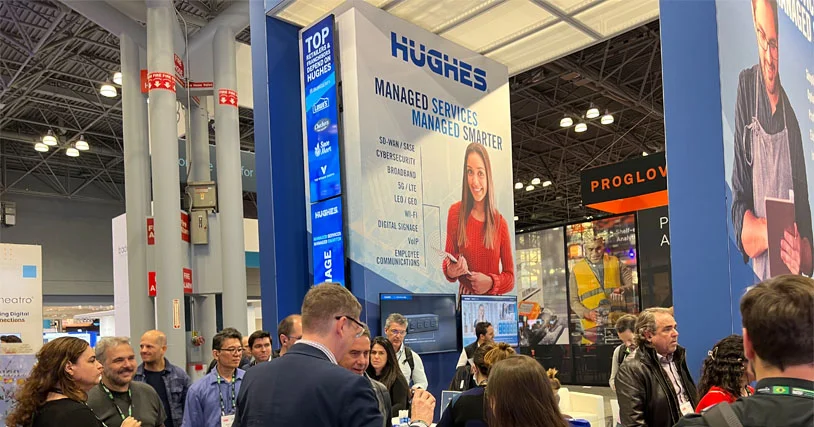Hughes Showcases Suite of Managed Services at NRF 2024