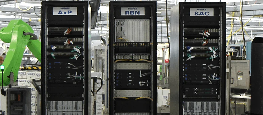 OneWeb Gateways Require Complex Hughes Engineering