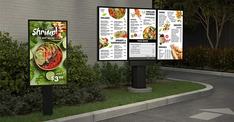 Six Capabilities to Look for in a Digital Menu Board Provider