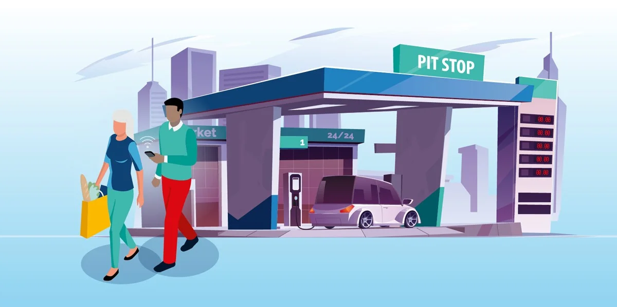Supporting the evolving needs of the Petrol Forecourt with Managed SD-WAN