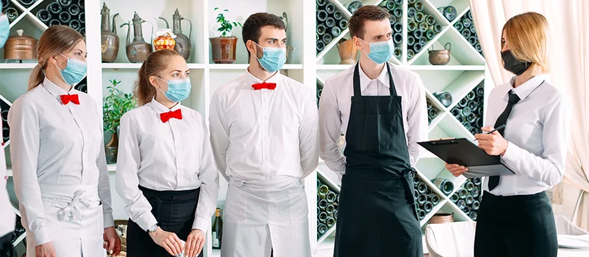 What the Dine-in Guest Wants to Know Now