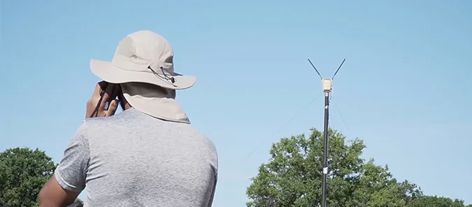 During PATRIOT 2021, SatCell Connect Improves Situational Awareness for Commander