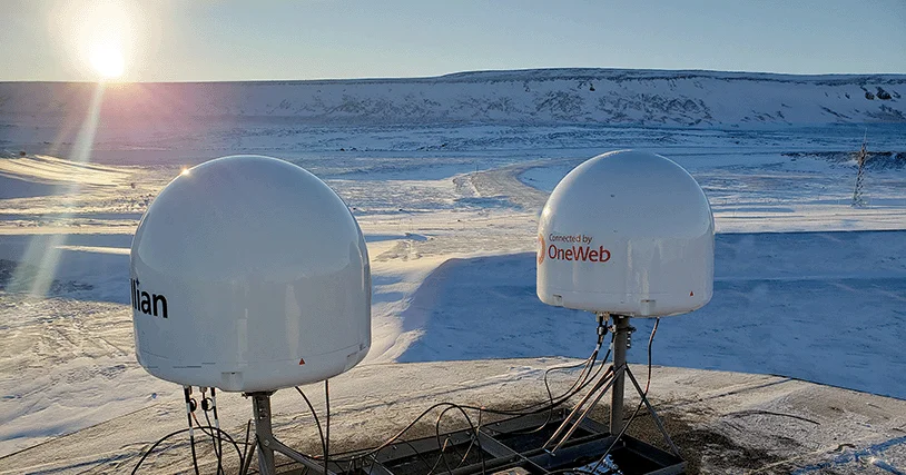 LEO Network Brings High-Speed, Low Latency Connectivity to Remote Thule Air Base
