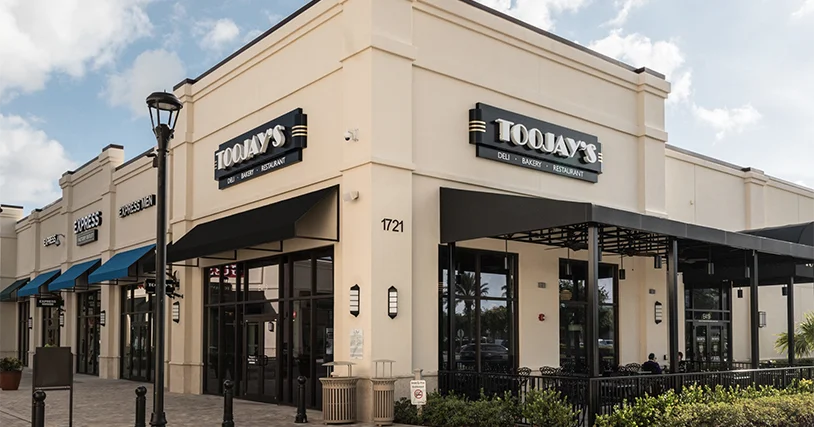 Hughes Digital Signage Helps Keep TooJay’s Deli Customers Coming Back for More