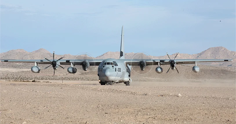 SATCOM Solution Delivers Uninterrupted, Real-Time Information to Military Aircraft Commanders