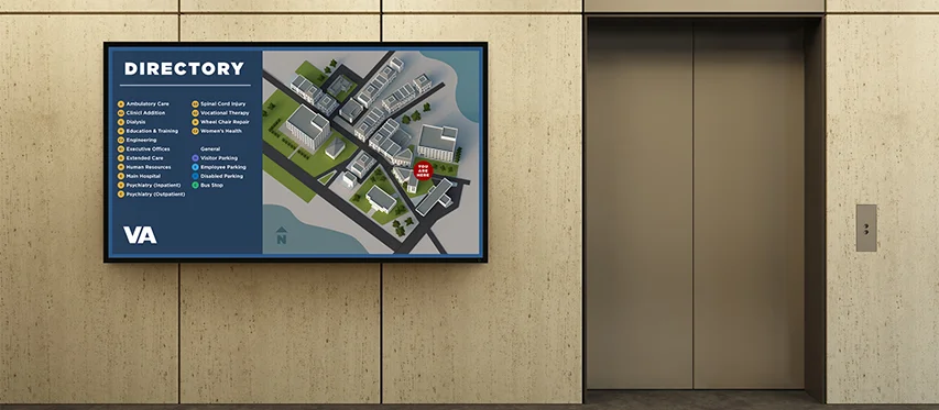 VA Hospitals Target and Engage in More Ways Thanks to Digital Signage