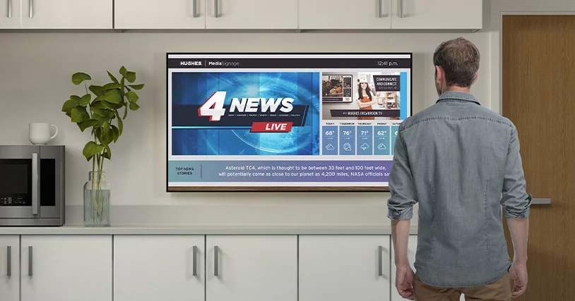 Breakroom TV: Drive Meaningful Employee Engagement and Communications