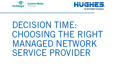 Decision Time: Choosing the Right Managed Network Service Provider