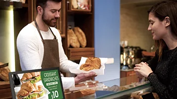 Hughes MediaSignage for Compact SmartTVs