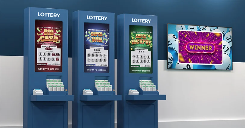 Customizable Digital Signage for Lotteries Enhance User Experience