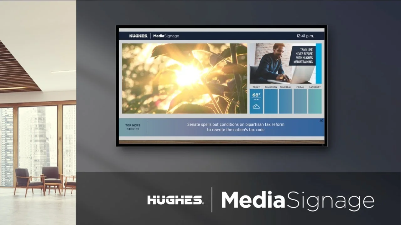 Cloud-Based Digital Signage Software Image
