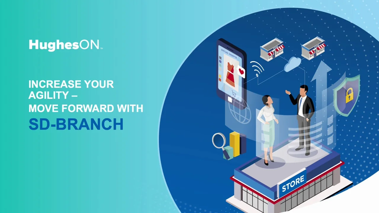 Increase your agility - move forward with SD-branch