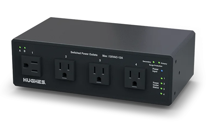 Hughes Managed Power Distribution device