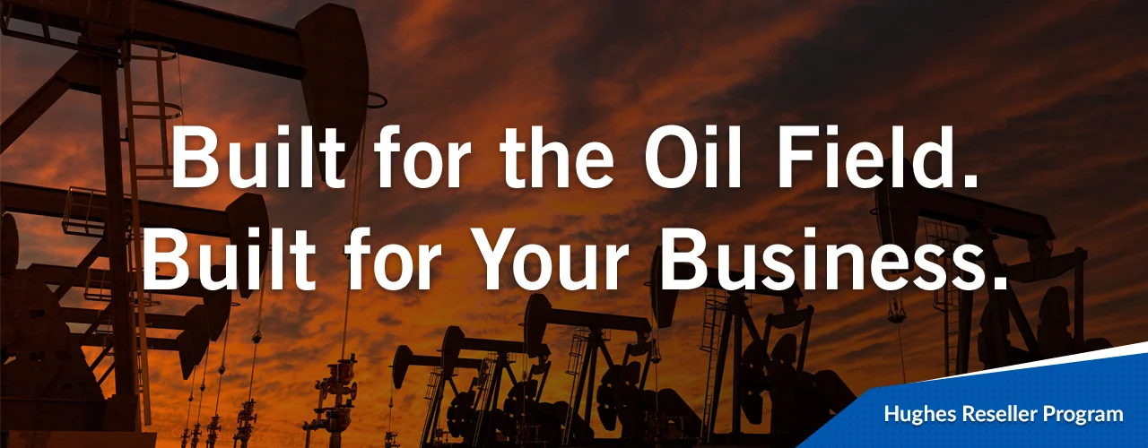 Hughes Reseller Campaign Header Image