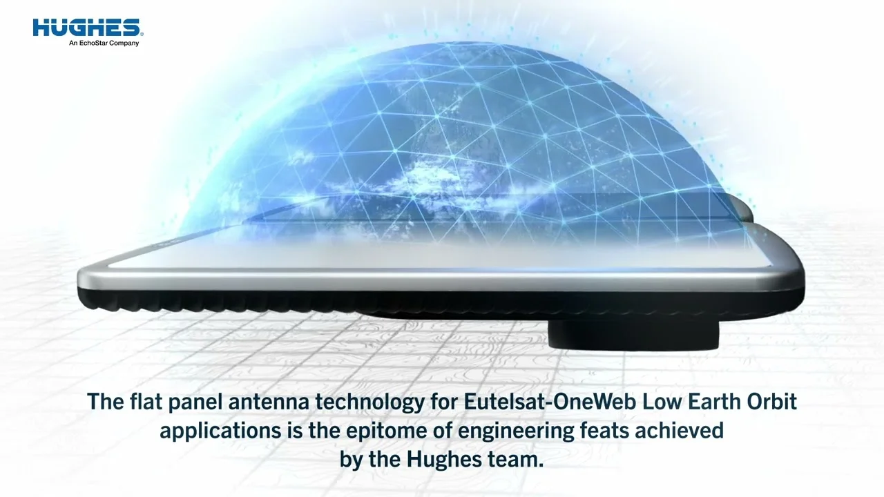 Antena Electrónicamente Orientable de Hughes (ESA) para Baja Órbita Terrestre (LEO) Image