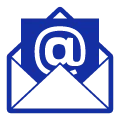 chevron email icon